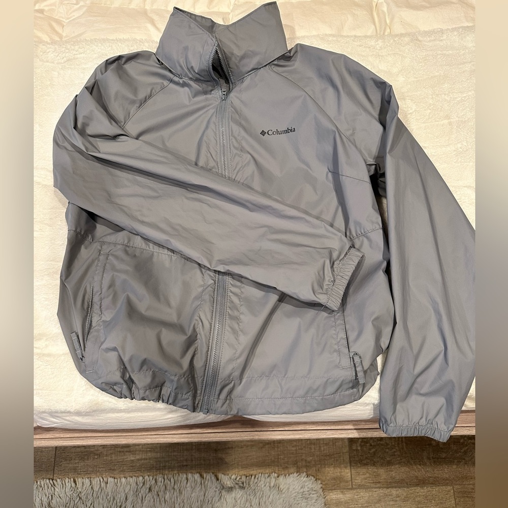 COLUMBIA wind/water jacket XL grey